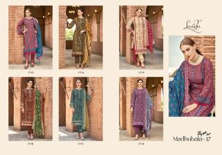 Levisha madhubala-17 pure cotton dress material wholesalers in mumbai